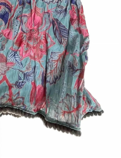 Little Journeys Chicago - Crinkled Cotton Scarf - Rack Hunt