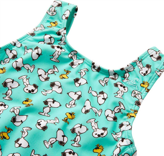 Seaesta Surf - Kid's Snoopy Seaglass Swimsuit - Rack Hunt -