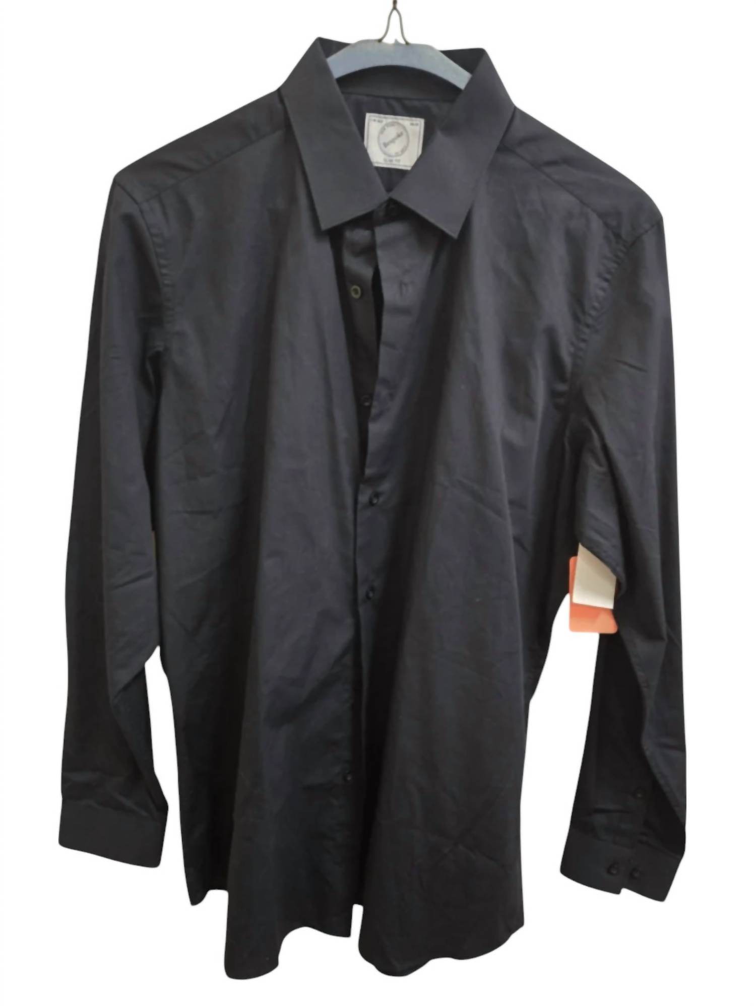 Bespoke - Men's Long Sleeve Button-up Shirt - Rack Hunt -