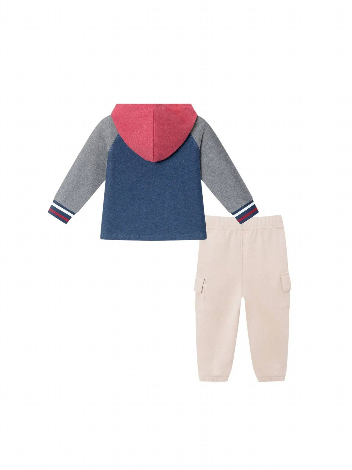 Kid's Hooded Jersey Tee And Jogger Set