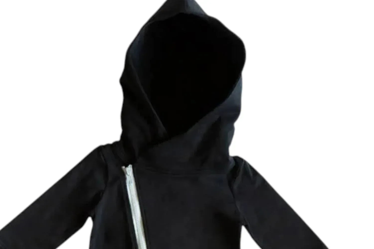 TiNY TRENDSETTER - Kids Lola & Taylor Asymmetrical Zip Romper - Rack Hunt