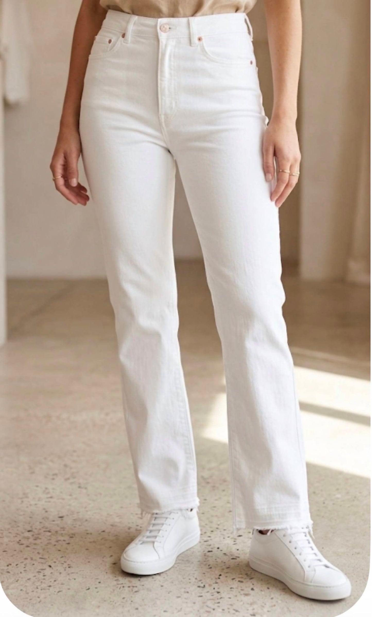 Straight Leg Jean