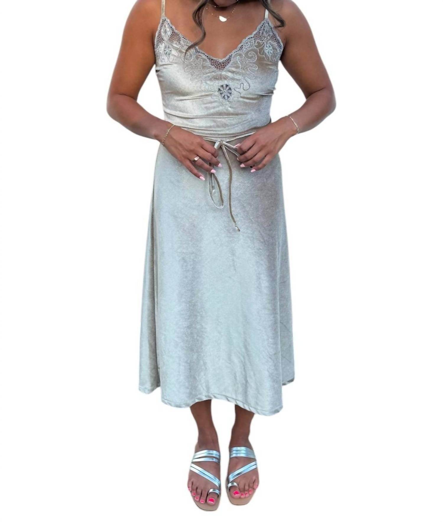 Barefoot Blonde Collection - Hendrix Midi Dress - Rack Hunt