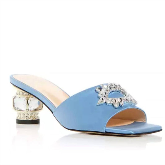 Women's Aurum Embellished Slide Sandals