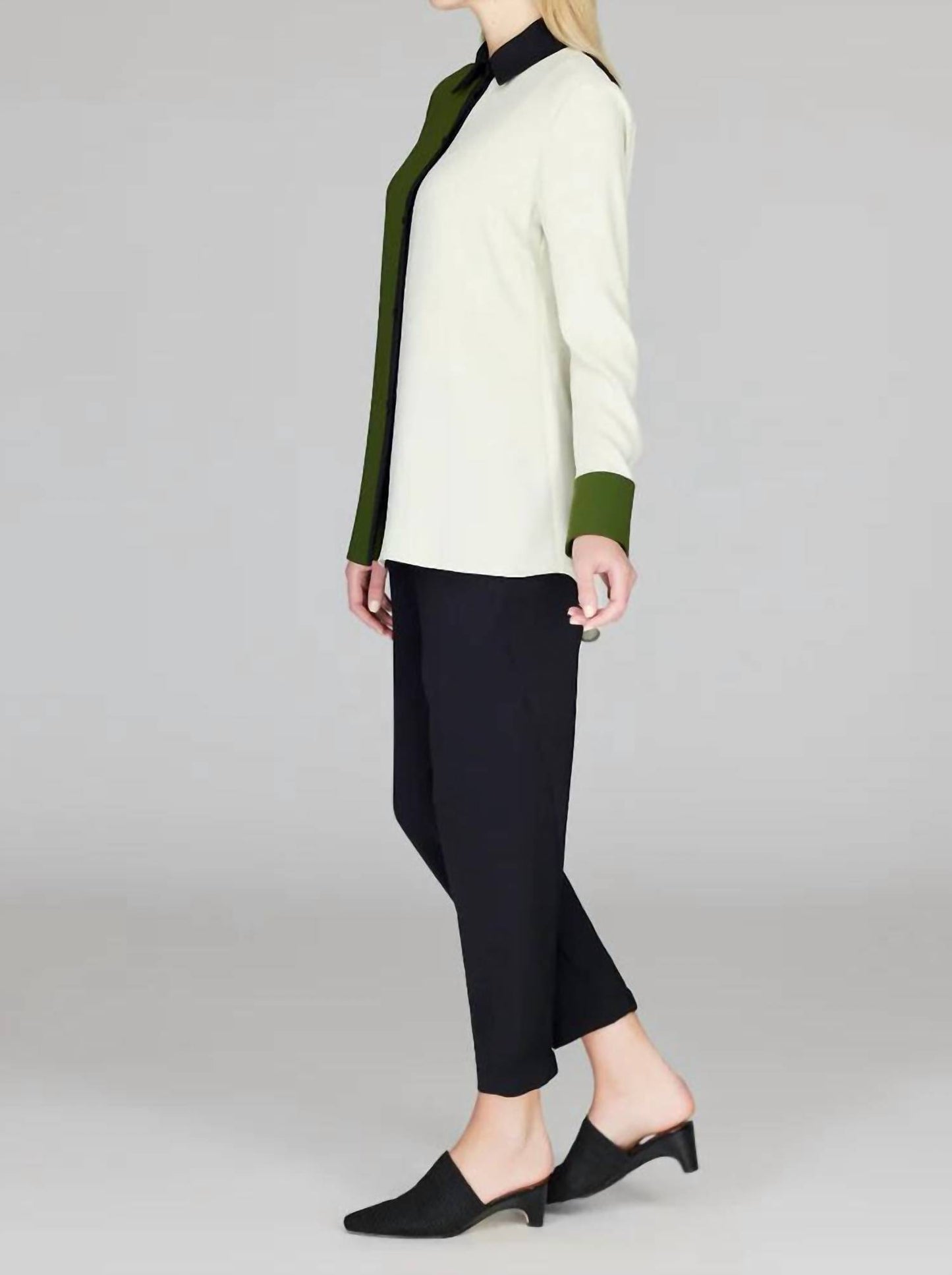 Long Button Down Shirt