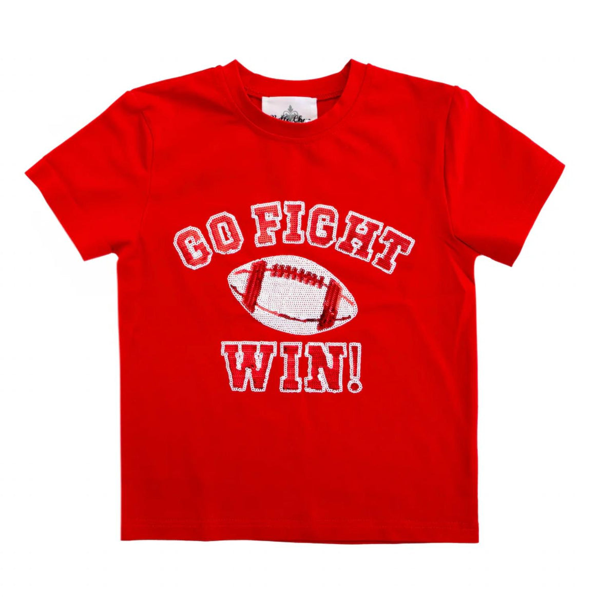 Girl's Go Fight Win Shirt