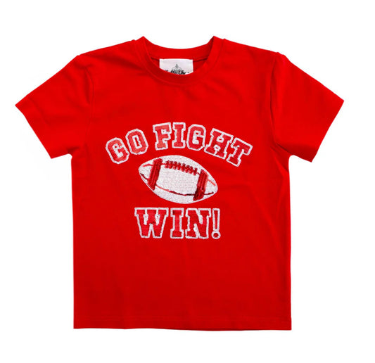 Girl's Go Fight Win Shirt