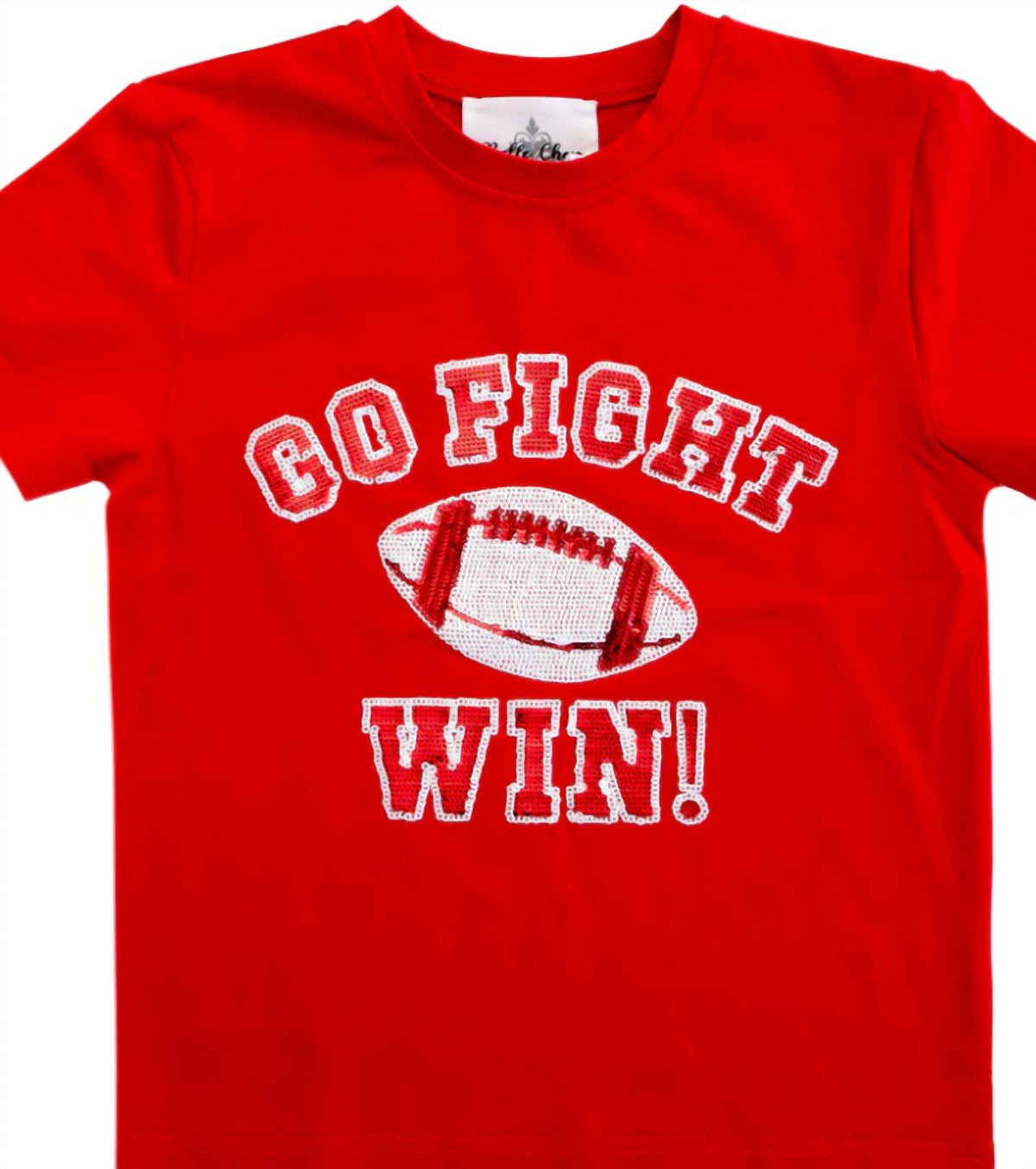 Girl's Go Fight Win Shirt