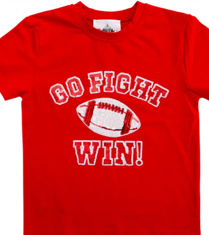 Girl's Go Fight Win Shirt