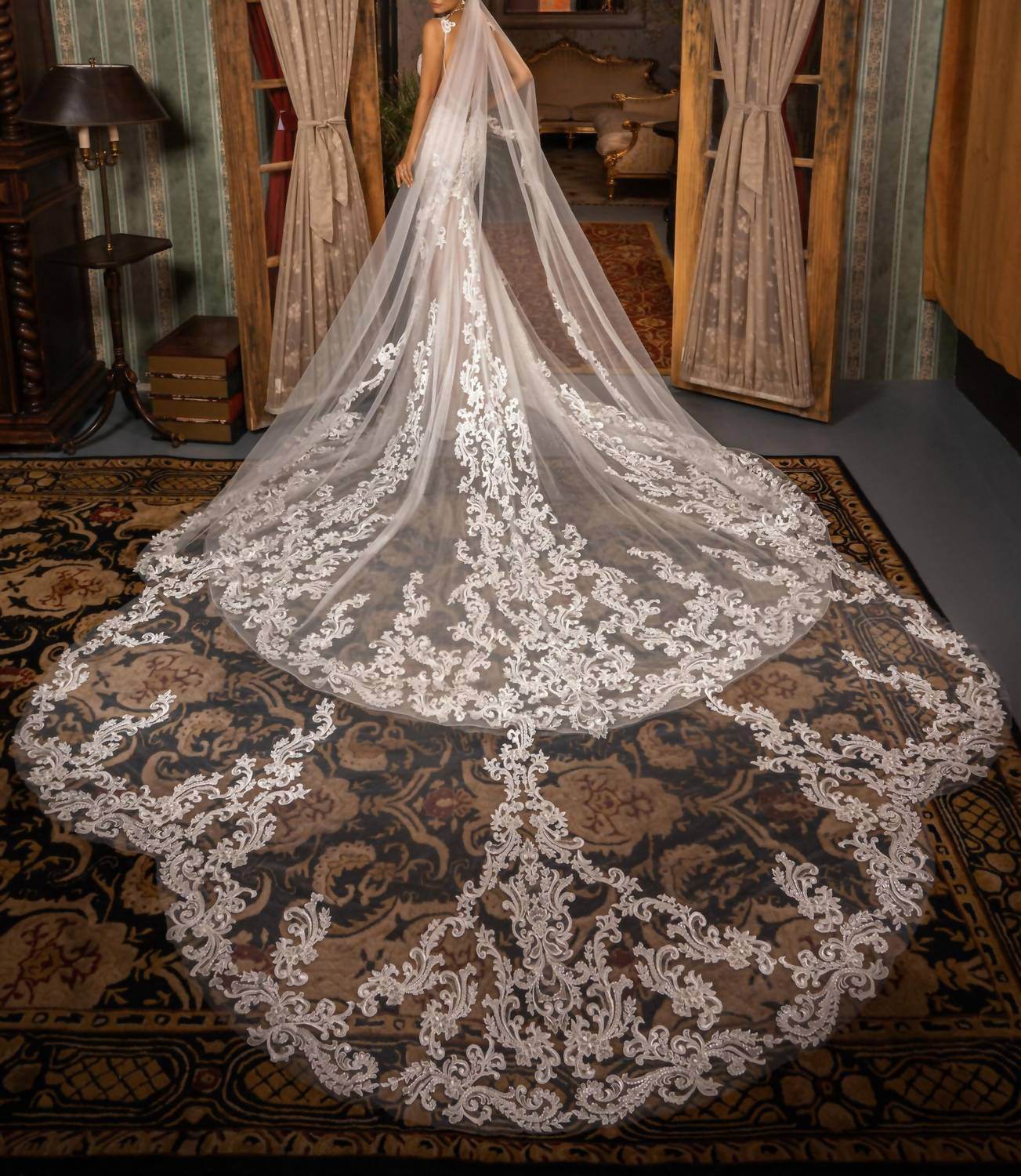 Kitty Chen Couture - Venessa Wedding Veil - Rack Hunt -