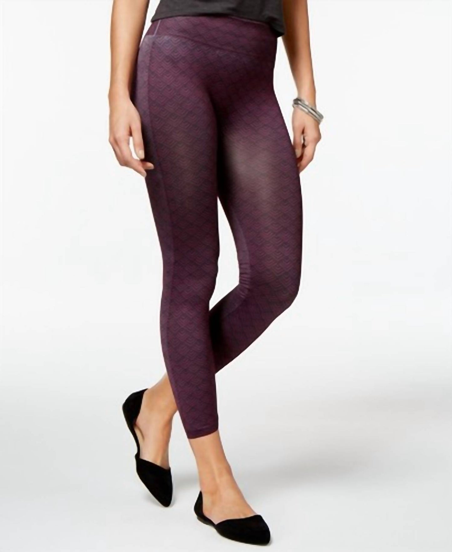 Women's Geo Herringbone Seamless Skimmers