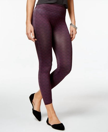 Women's Geo Herringbone Seamless Skimmers