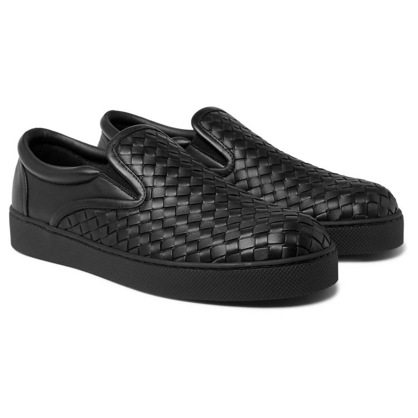 Unisex - Intrecciato Leather Dodger Sneakers