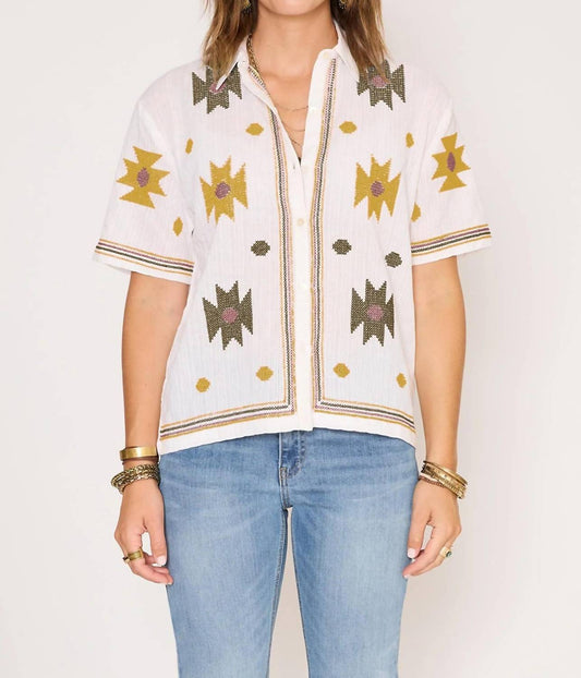 Copito Short Sleeve Blouse