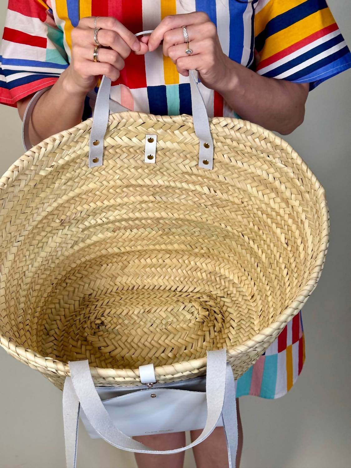 Craie Studio - Panier Ii Basket Bag - Rack Hunt -