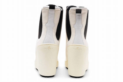 Women's Lace-up Wedge Ankle Boots