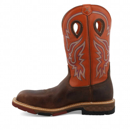 Men's 12" Western Work Boot