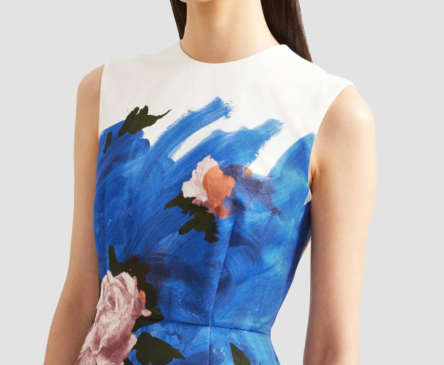 Sleeveless Pencil Midi Dress