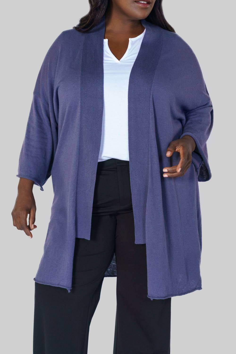 BITTE KAI RAND - Mullein Cotton Cardigan - Plus - Rack Hunt -