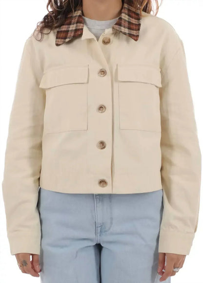 Rhythm. - Dylan Cropped Shacket - Rack Hunt