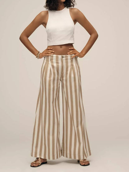 Maeve - High-rise Wide-leg Jeans - Rack Hunt