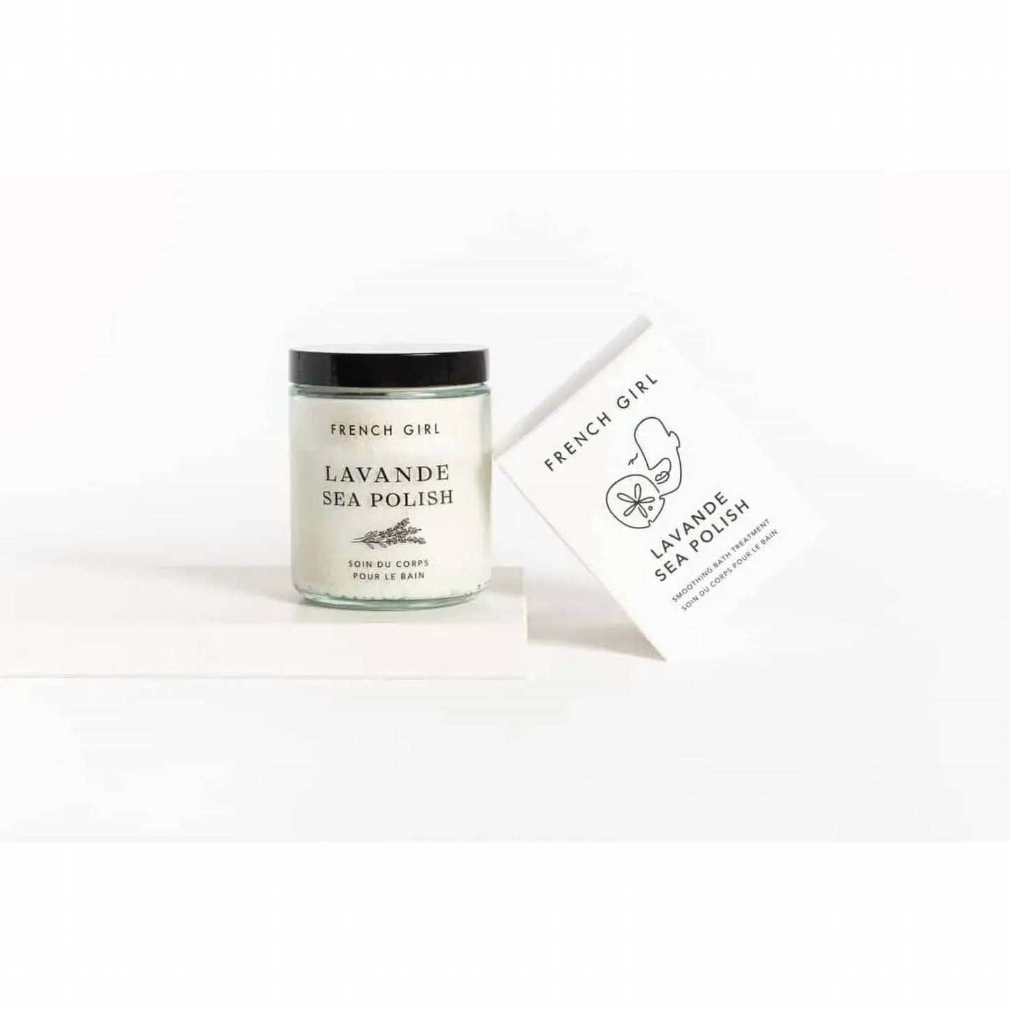 FRENCH GIRL - Organic Hydrating Lavender Body Scrub - Rack Hunt
