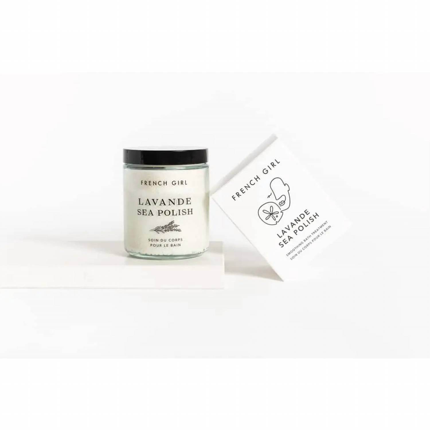 FRENCH GIRL - Organic Hydrating Lavender Body Scrub - Rack Hunt