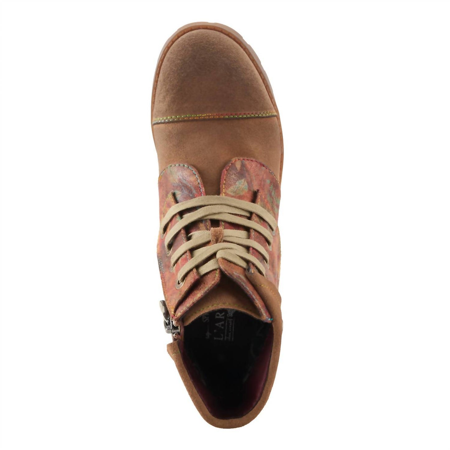 Women's L'artiste Serna Zipper Suede Boot