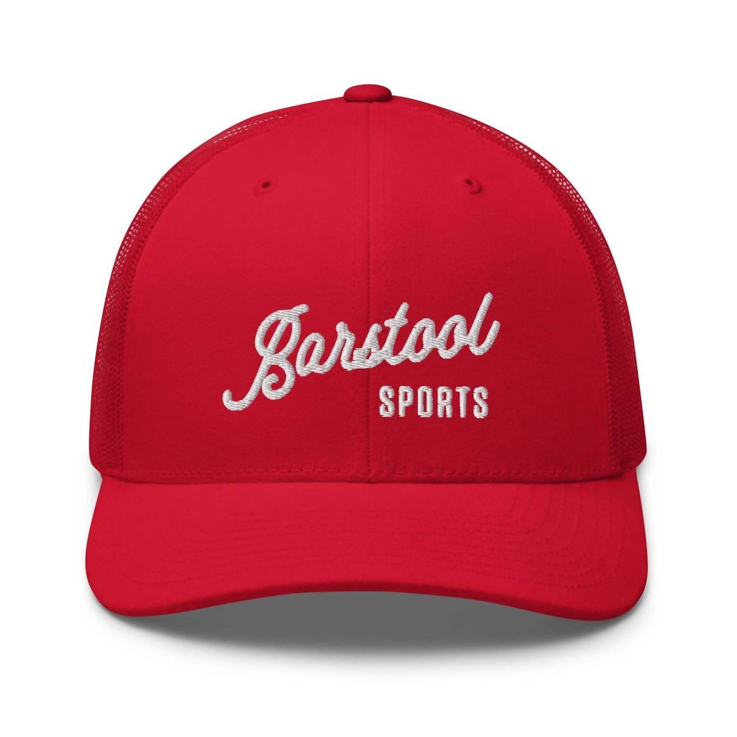 Barstool Sports - Script Trucker Hat - Rack Hunt -