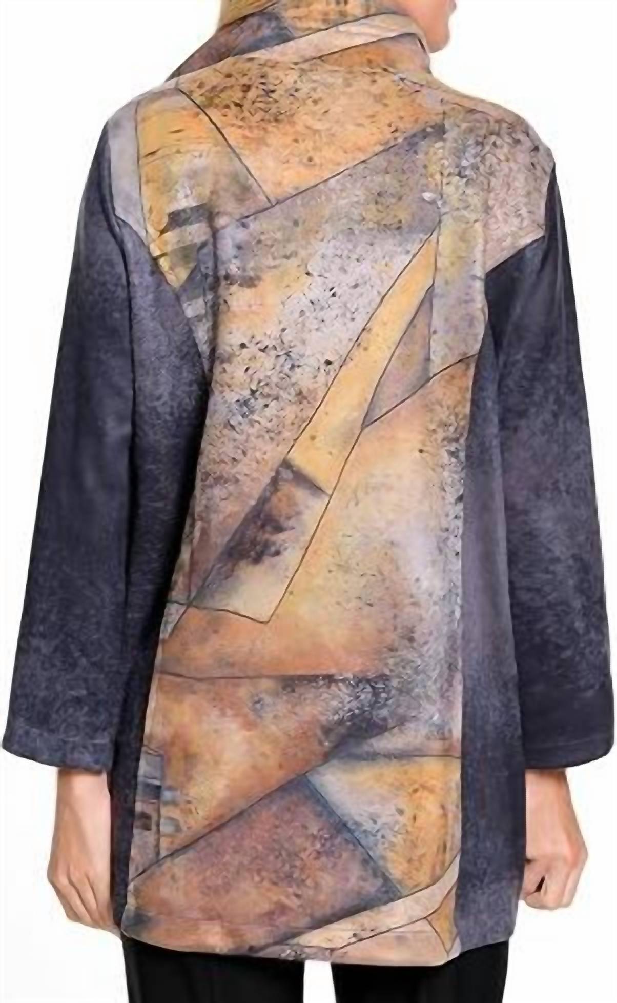 Knit Open Front Jacket