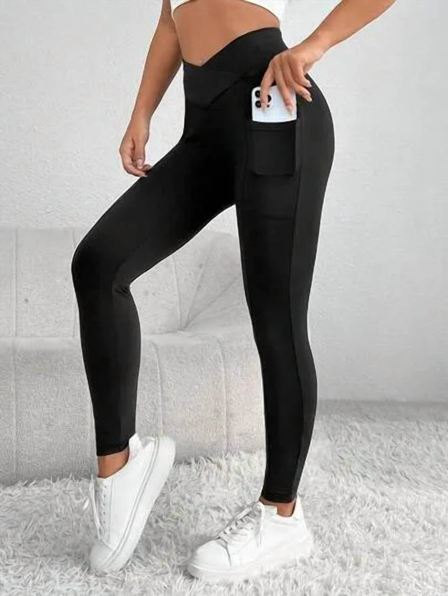 Rockstar Peach - Sgt Pocket Leggings - Rack Hunt -