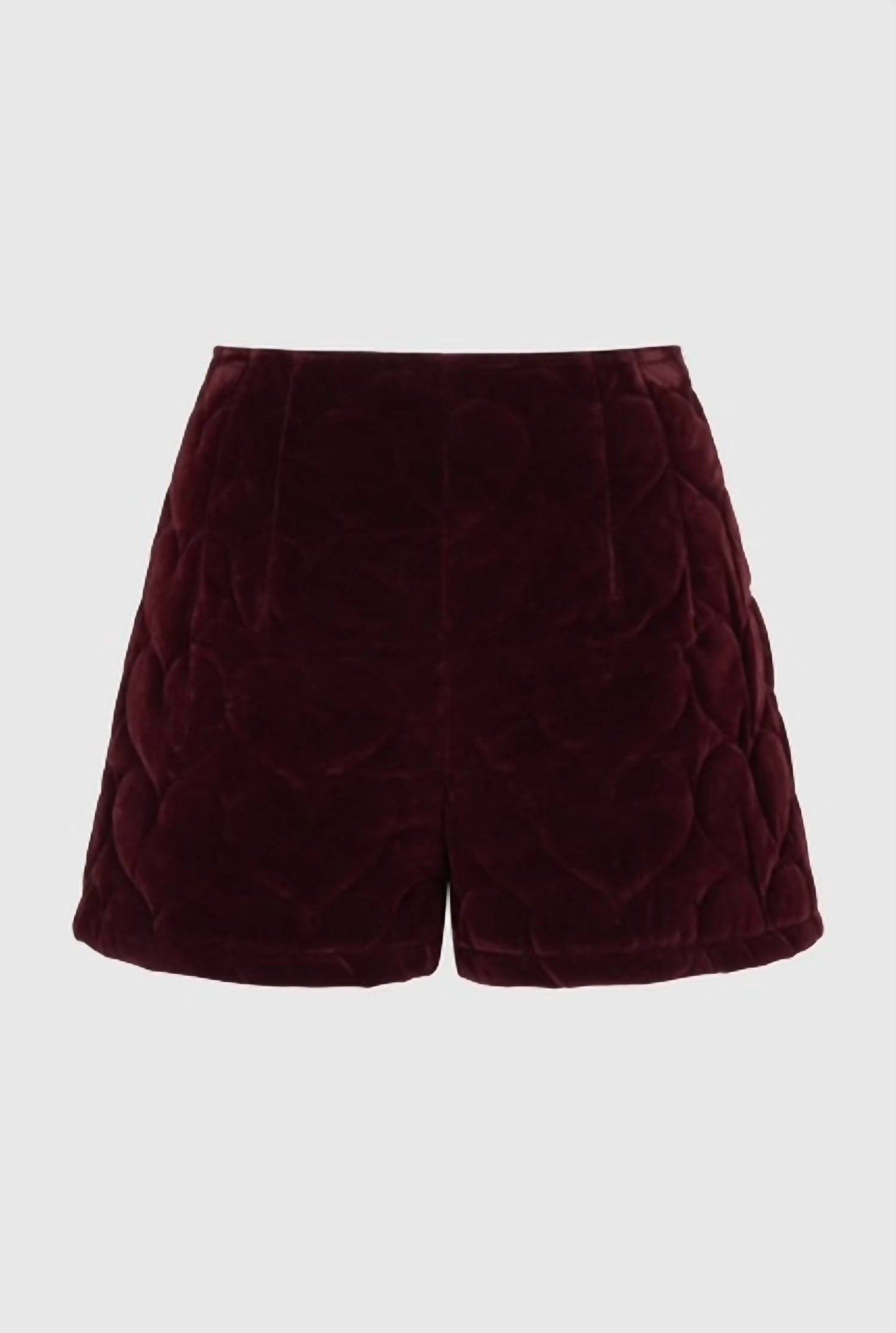 Quilted Mini Shorts
