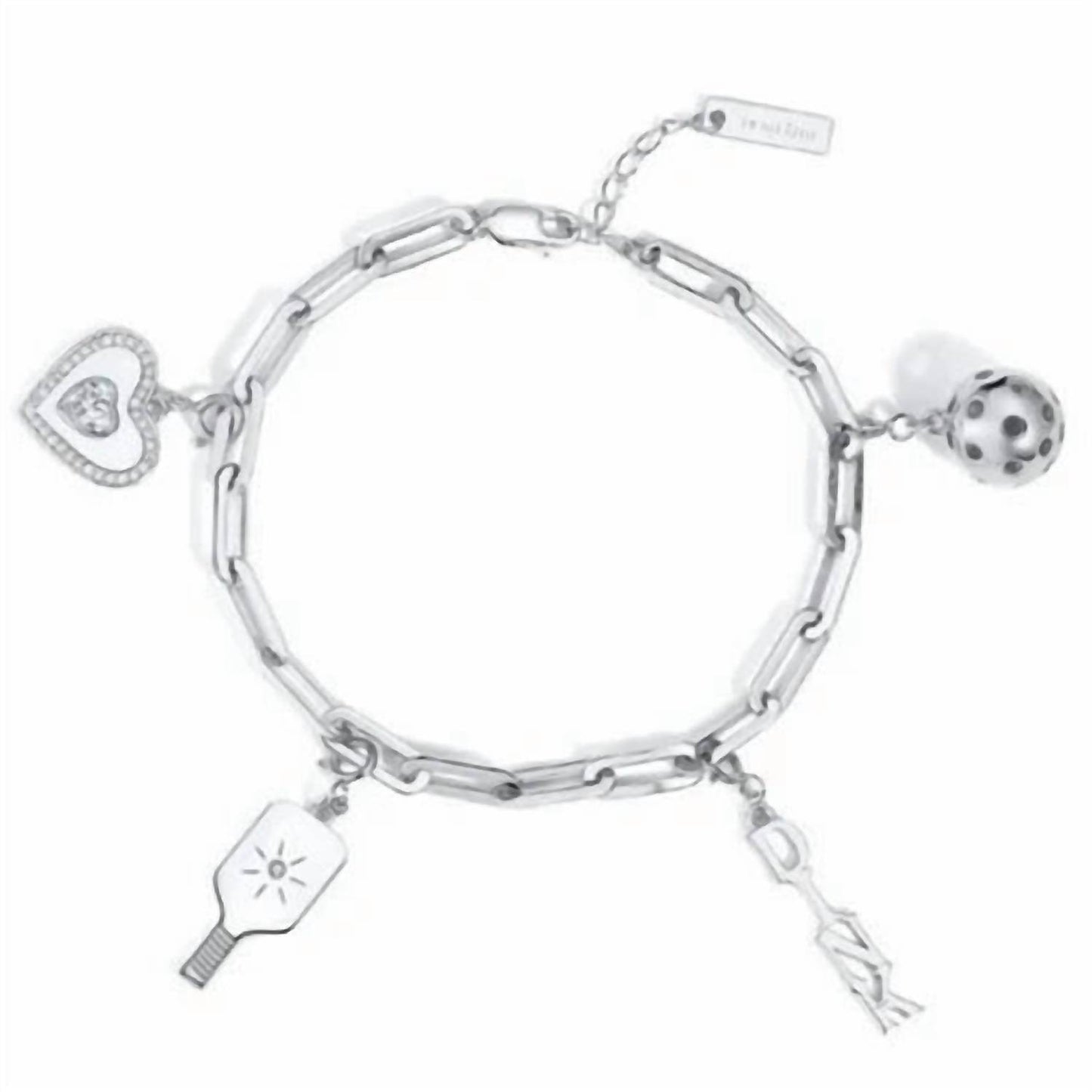 Everwild - Women's Pickleball Pickle Me Charmed Bracelet - Rack Hunt -