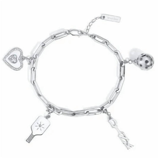 Everwild - Women's Pickleball Pickle Me Charmed Bracelet - Rack Hunt -