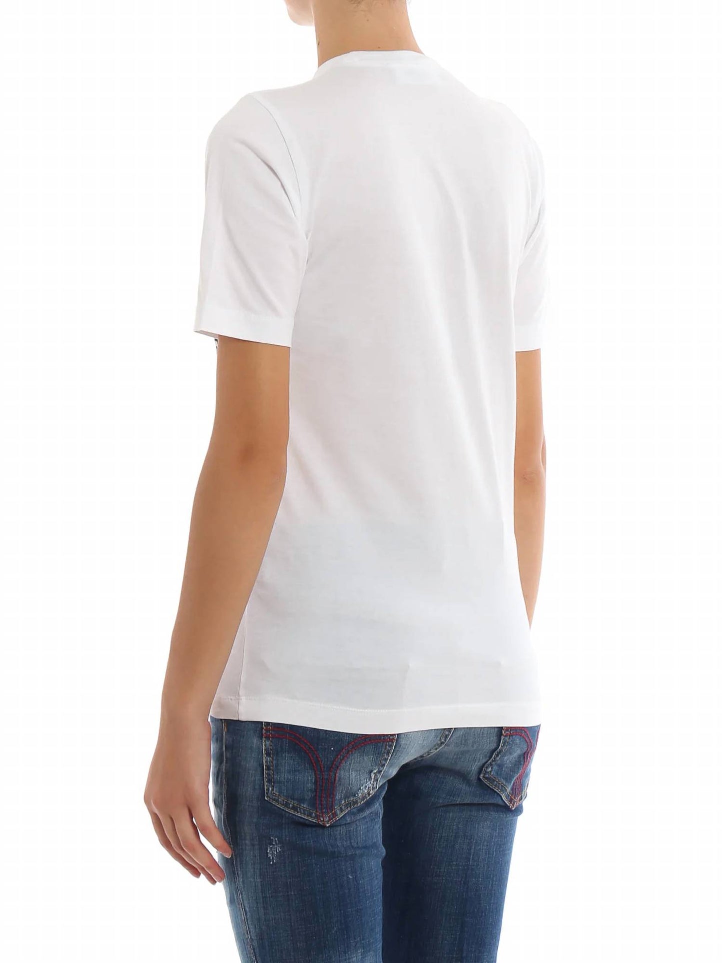 Women's Canadian Heritage Print Cotton T-shirt