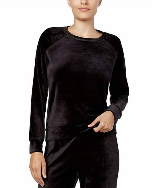 Women's Sleepwear Velvet Pajama Top