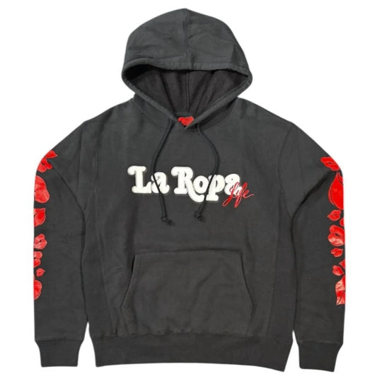 LaRopa - Essential Graphic Hoodie - alternate view - Rack Hunt