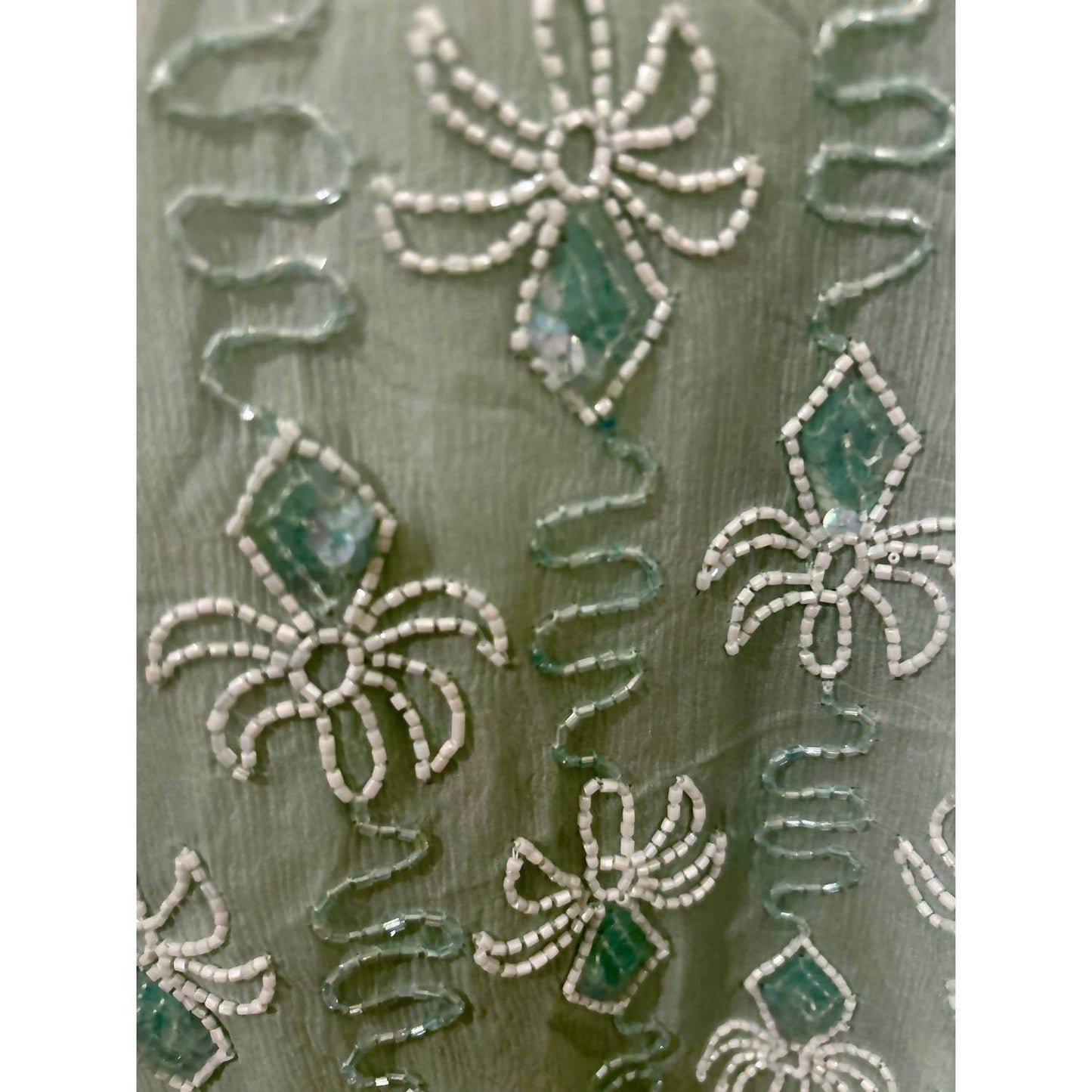 Chaudry - Women's Silk Beaded Blouse - Rack Hunt -