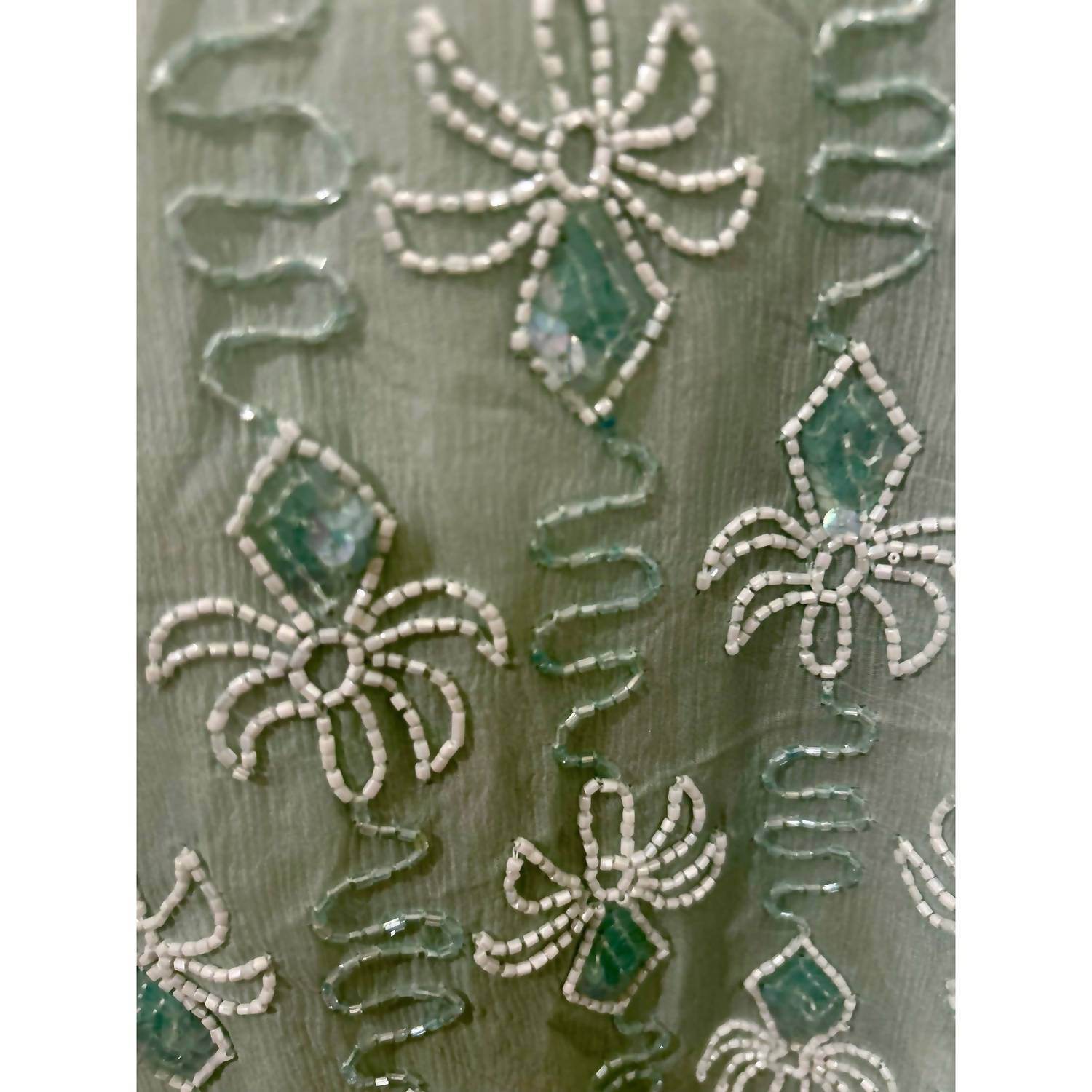 Chaudry - Women's Silk Beaded Blouse - Rack Hunt -