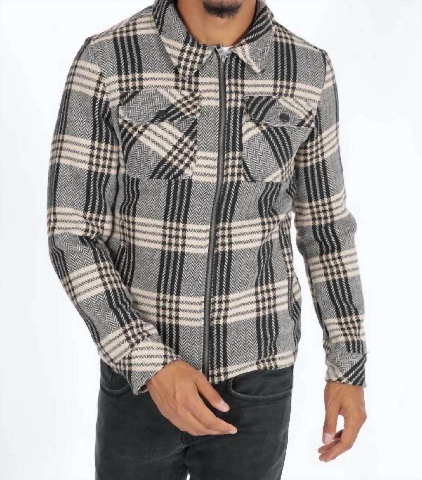Men's Checkered Jacket