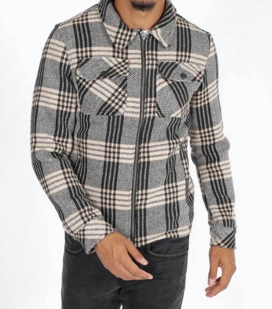 Men's Checkered Jacket