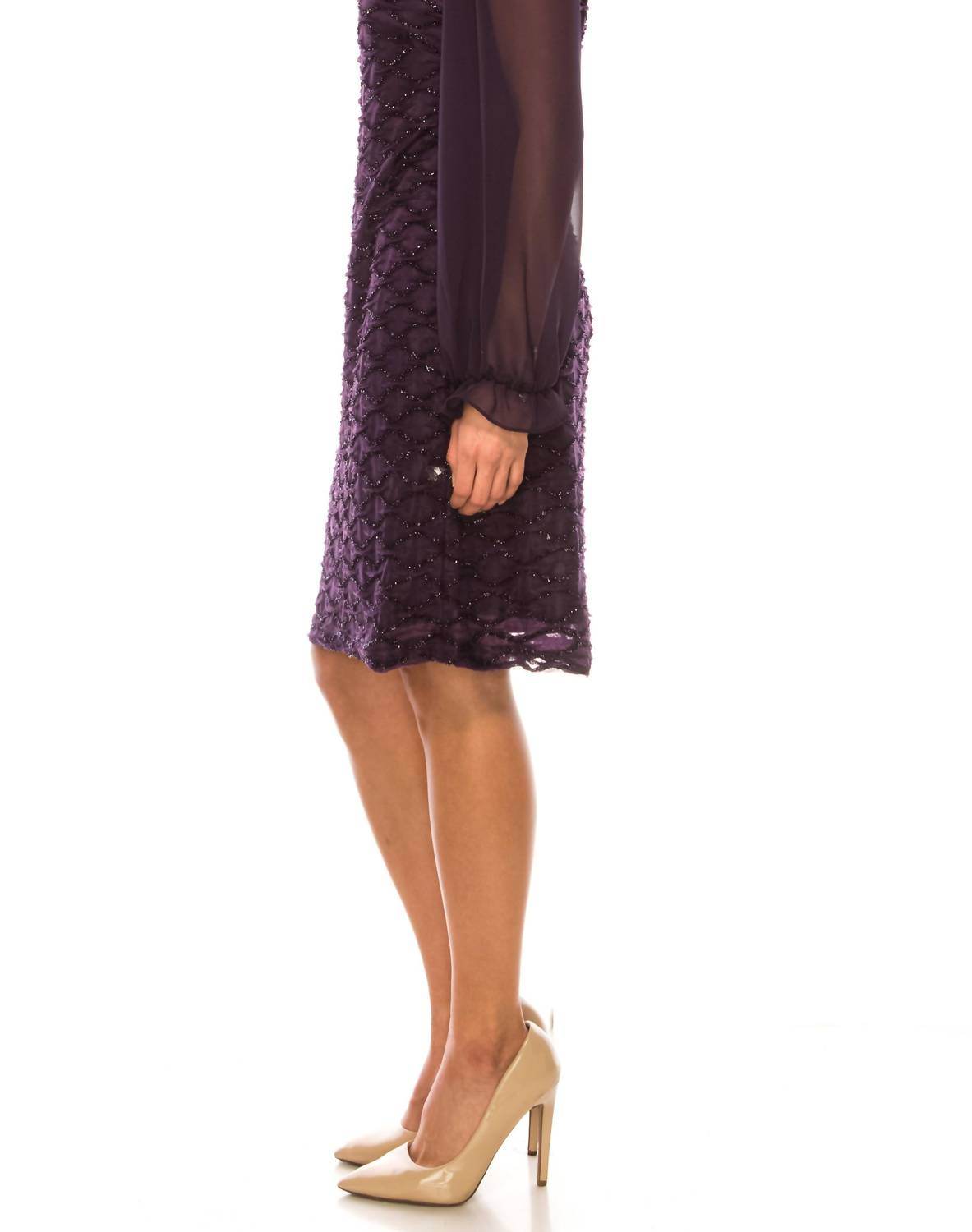 Connected Apparel - Short Evening Shift Dress - Rack Hunt