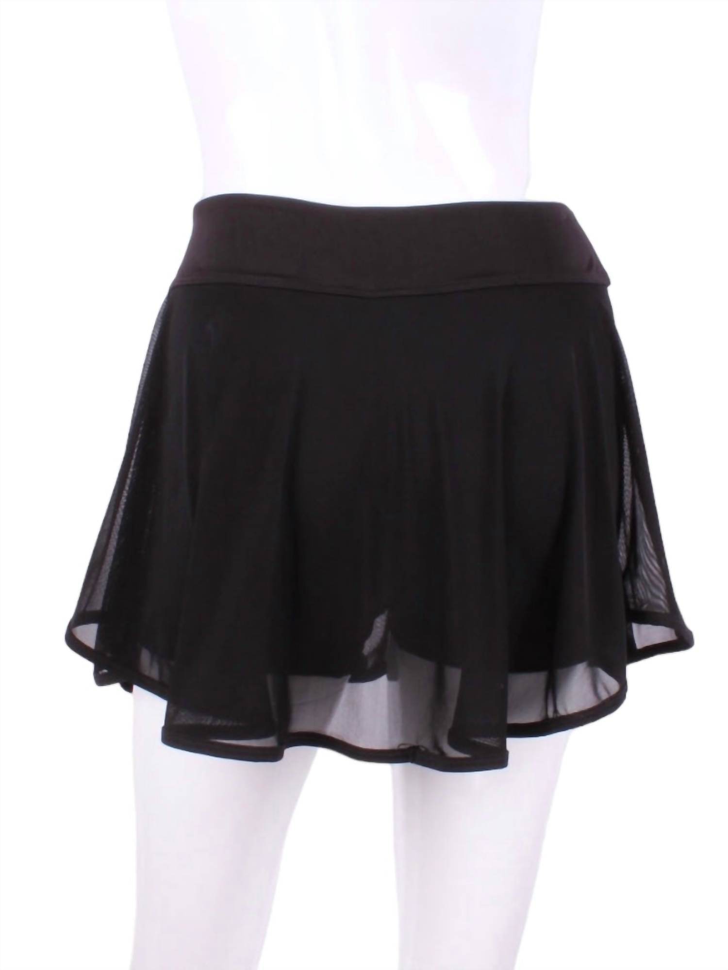 Love Love Tennis - Women's Limited Mesh Love O Skirt - Rack Hunt