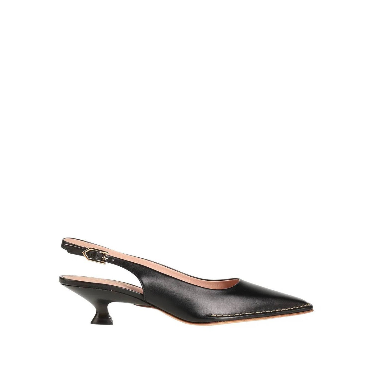 Women's Cuoio T35 Leather Pumps