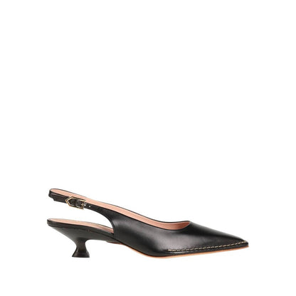 Women's Cuoio T35 Leather Pumps