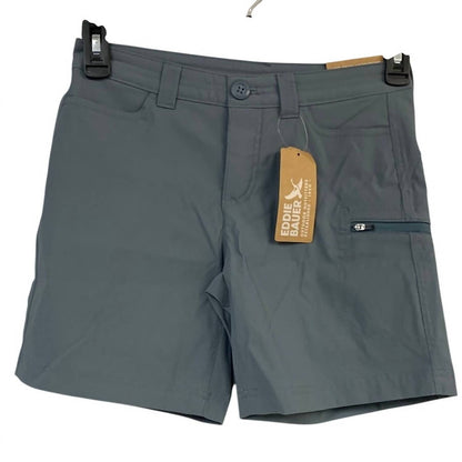 Women's Graphite UPF 50+ Rainier Hiking Shorts With Pockets
