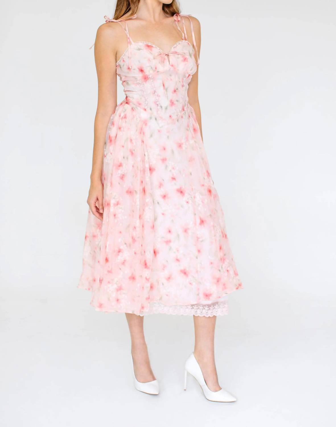 KESTAN - Emi Midi Dress - Rack Hunt -