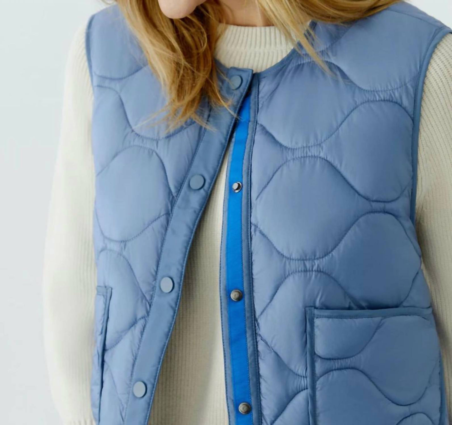 Reversible Parachute Vest