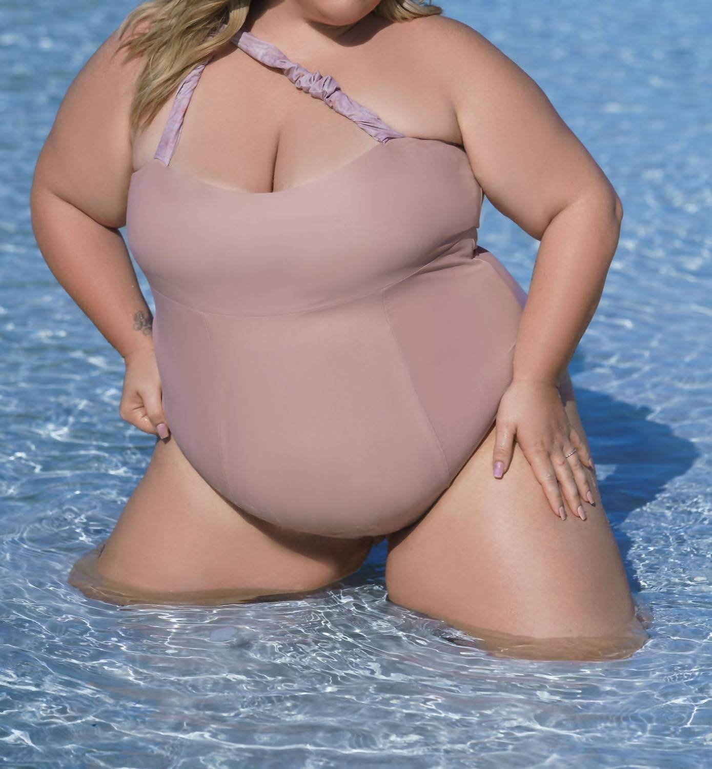 Nomads - Wave One Piece Swimsuit - Plus - Rack Hunt -