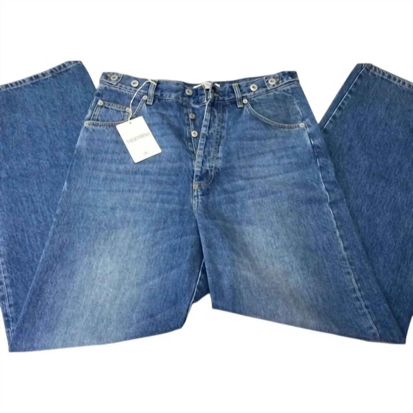 RED VALENTINO - Women's Baggy Denim Jeans - Rack Hunt